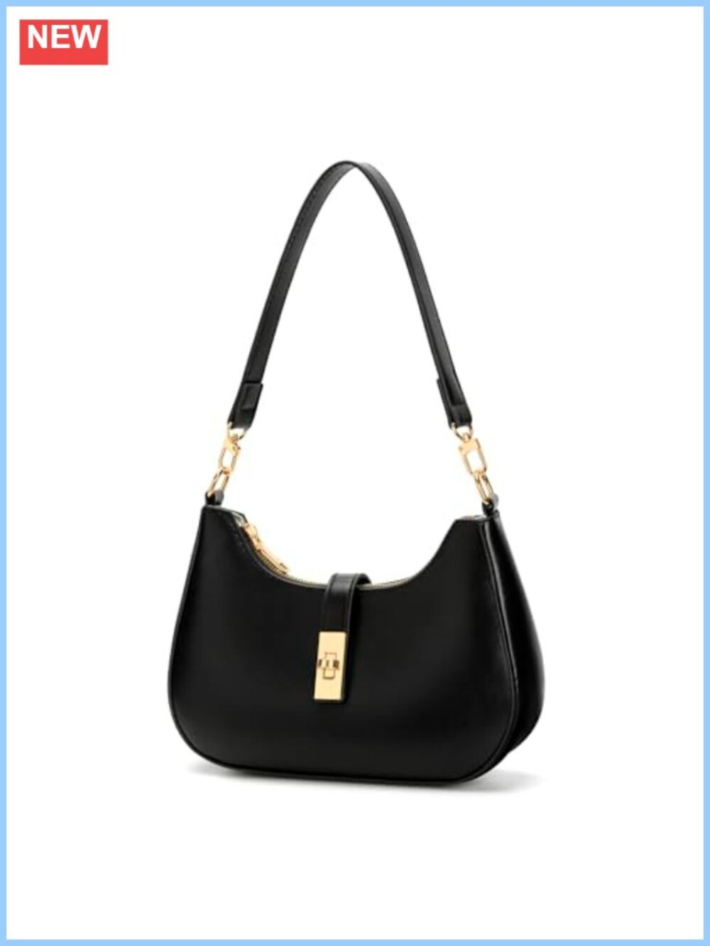 KKXIU Shoulder Bag for Women Cute Hobo Vegan Leather Handbag